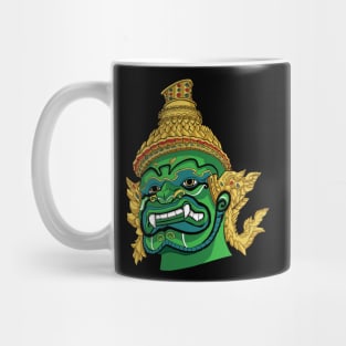 Thai Demon Green Mug